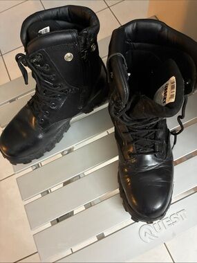 Rocky Black Men's Tactical Boots